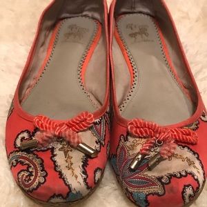 Sam Edelman Circus ballerina flats.